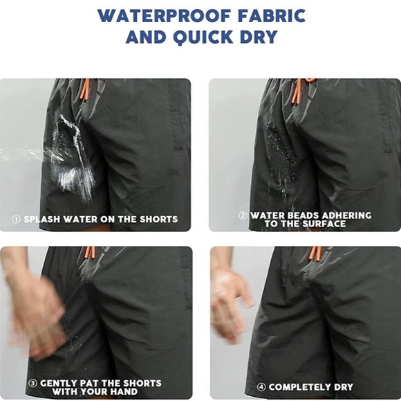 Men's Swimming Trunks - New - Picture 3 of 4